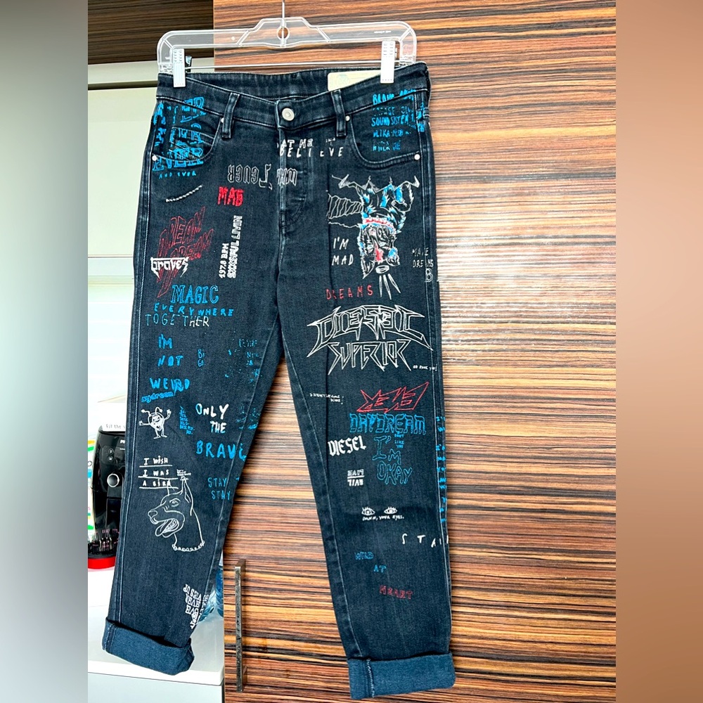 Very fun DIESEL jeans
